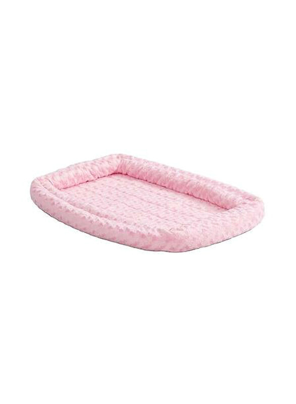 

Quiettime Double Fashion Bolster Bed, 30 inch, Pink