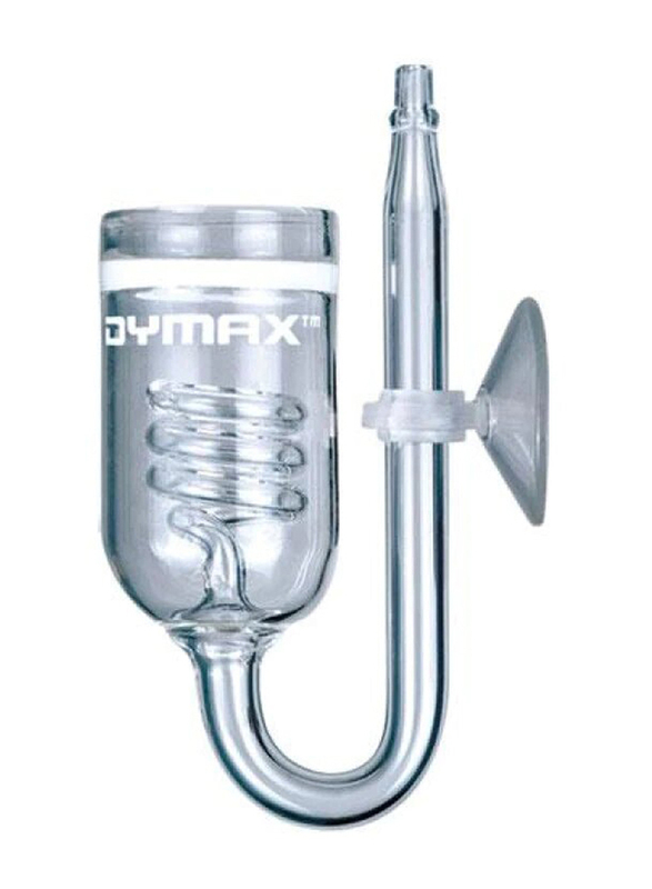 Dymax CO2 Atomizer Glass, Medium, Clear