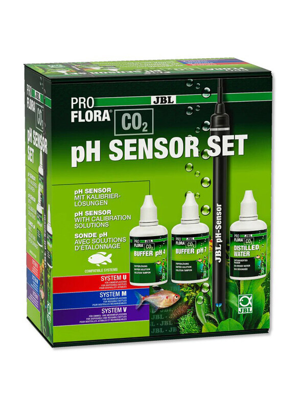 

JBL Proflora CO2 Ph Sensor Set, 3 Pieces, Green