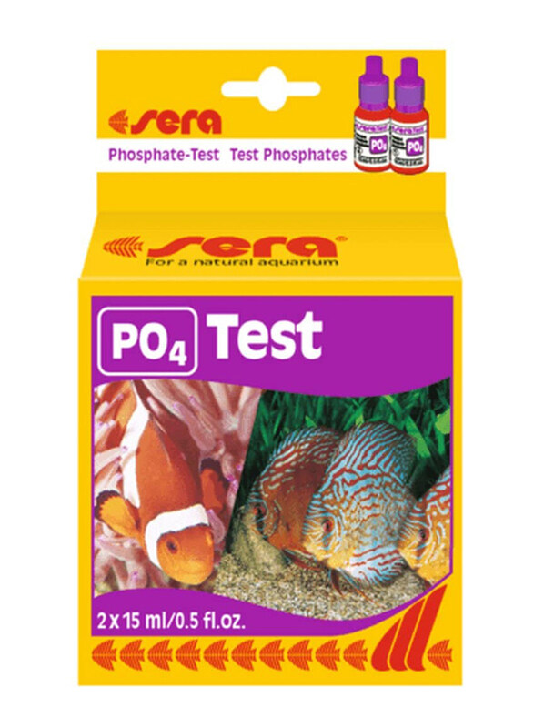 

Sera Phosphate PO4 Test, 15ml, Multicolour