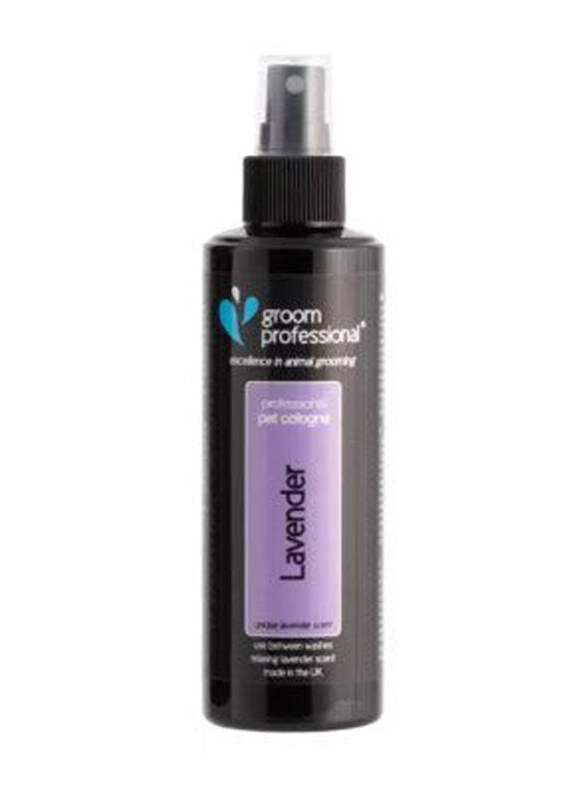 

Groom Professional Lavender Pet Cologne, 200ml, Lavender