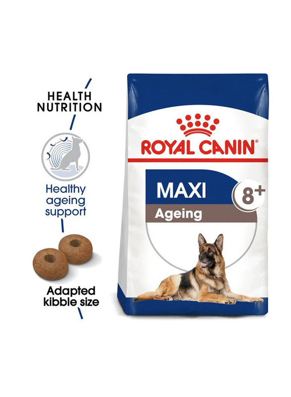 Royal Canin Size Health Nutrition Maxi Ageing 8+ Dog Dry Food, 15 Kg