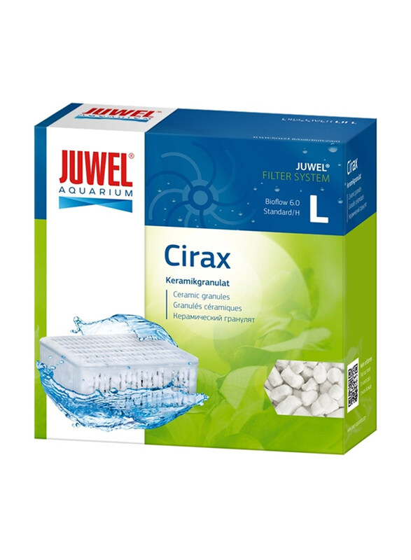 

Juwel Cirax Ceramic Granulate, Size L, White