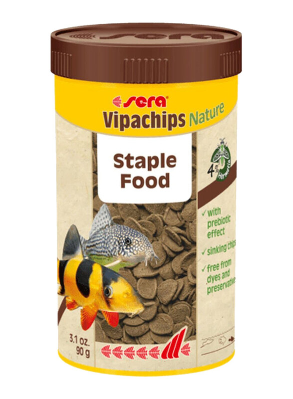 

Sera Vipachips Nature Staple Food, 250ml