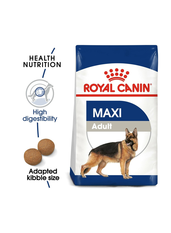 Royal Canin Size Health Nutrition Maxi Adult Dog Dry Food, 15Kg