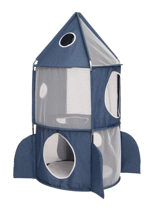 

Catit Vesper Rocket, 50 x 50 x 90cm, Blue