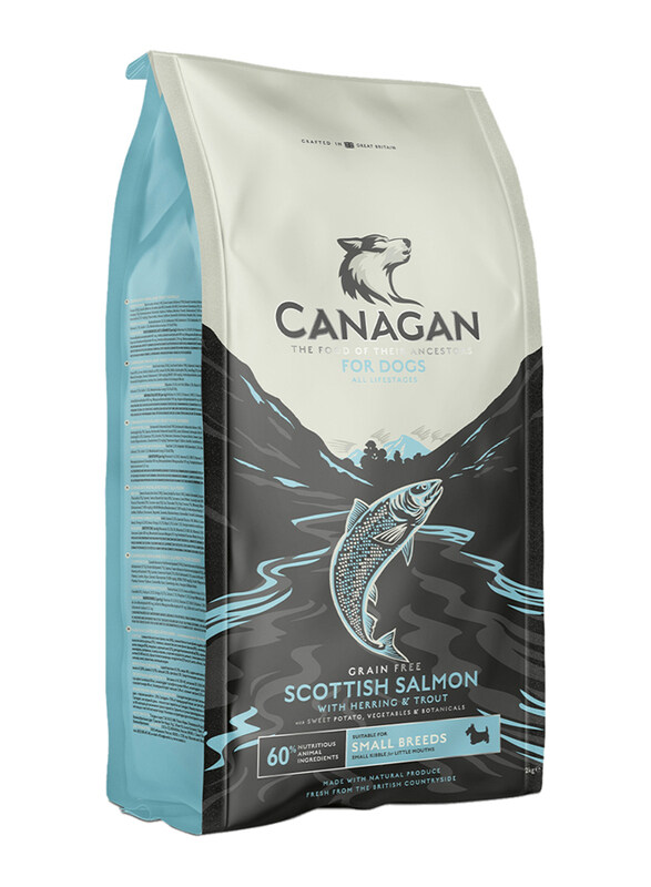 

Canagan Scottish Salmon Small Breed Dry Dog Food, 2 Kg