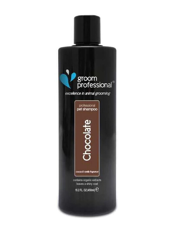 

Groom Professional Chocolate Dog Shampoo, 450ml, Black