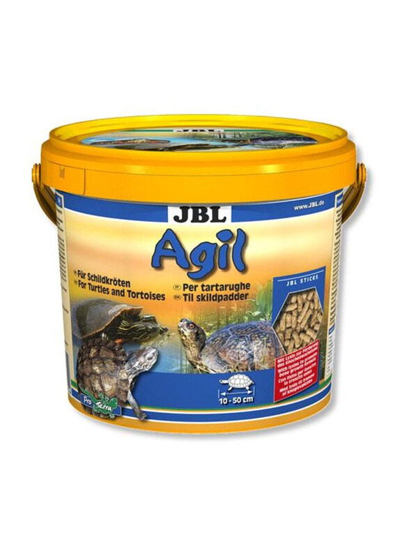 

JBL Agil Primary Food Sticks for Turtles Sized 10-50Cm, 10.5L