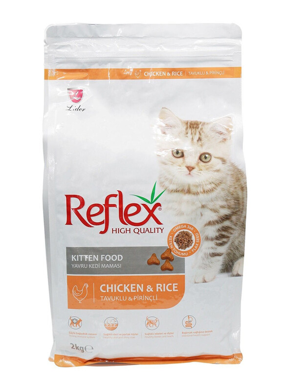 

Reflex Kitten Food Chicken & Rice Dry Food, 2 Kg