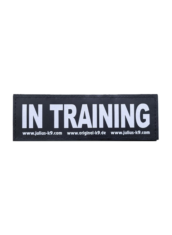 

Julius-K9 Nervous Patch, Small, Black/White