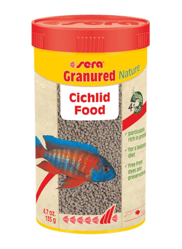 Sera Granured Nature Cichlid Food, 250ml