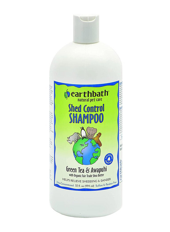 Earthbath Shed Control Shampoo, 32oz, Multicolour