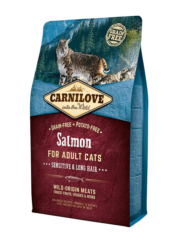 

Carnilove Salmon Adult Dry Cat Food, 2 Kg