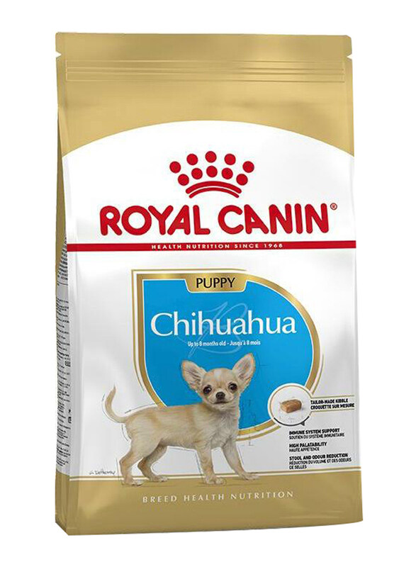 

Royal Canin Breed Health Nutrition Chihuahua Dry Puppy Food, 1.5Kg