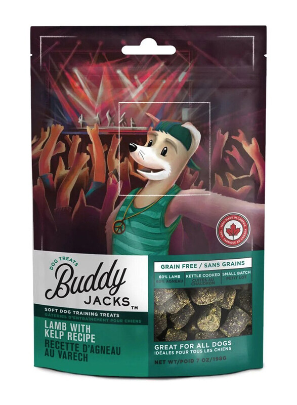 

Buddy Jack's Lamb with Kelp Soft & Chewy Treats Dog Dry Food, 7oz