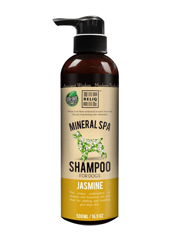 

Reliq Jasmine Mineral Spa Shampoo for Dog, 500ml, Yellow
