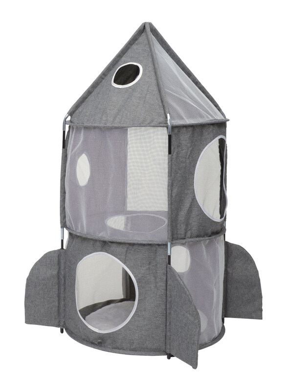 

Catit Vesper Rocket, 50 x 50 x 90cm, Grey