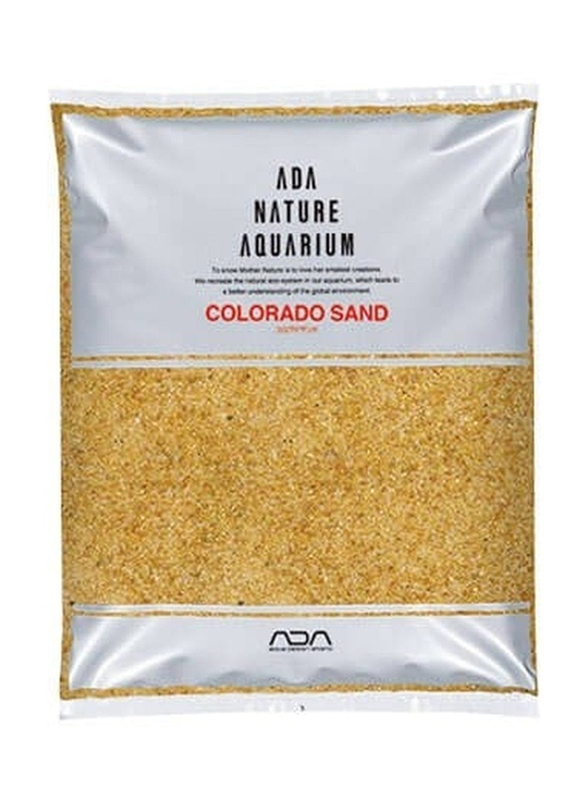 Ada Colorado Cosmetic Sand, 2Kg, Yellow