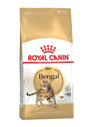 Royal Canin Feline Breed Nutrition Bengal Adult Cat Dry Food, 2Kg