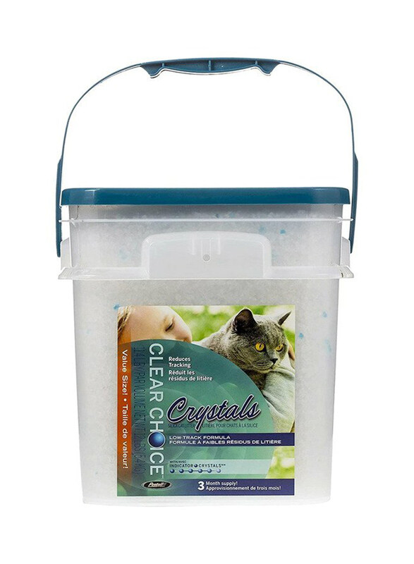 

Clear Choice Silica Crystal Cat, 5.4Kg, White