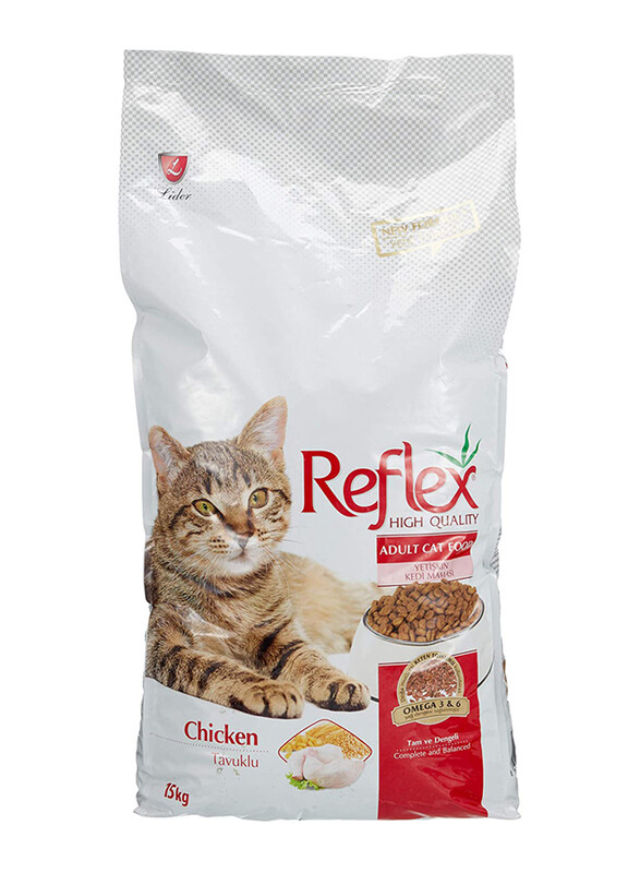 

Reflex Chicken & Rice Adult Dry Cat Food, 15 Kg