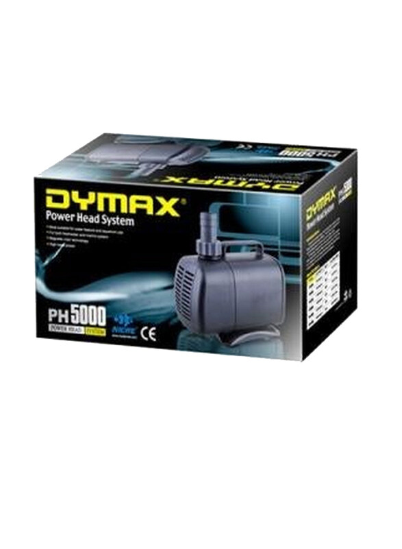 

Dymax Power Head Pump, 5000PH, Black