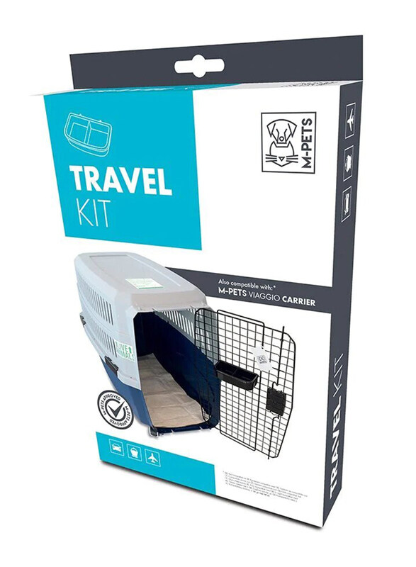

M-Pets Travel Kit, Multicolour