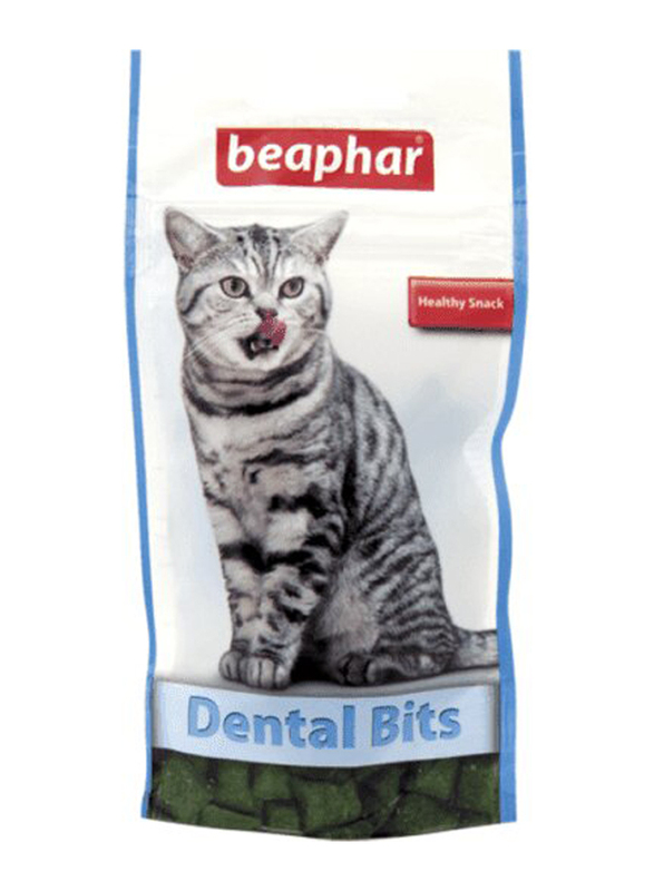 Beaphar Dental Bits Dry Food for Cats, 35g