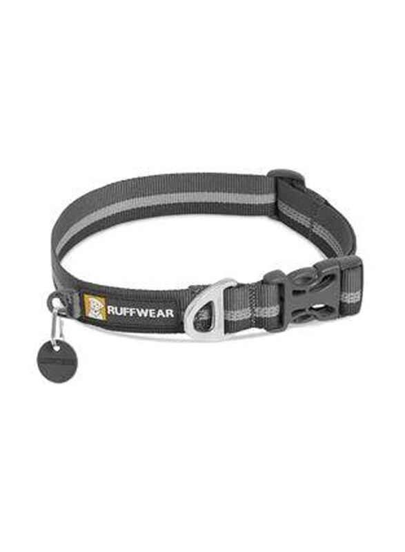 

Ruffwear Crag Dog Collar, Large, Grey