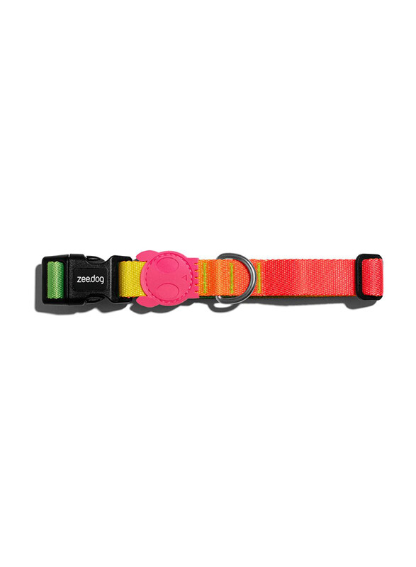 

Zee.Dog Citrus Collar, Large, Pink