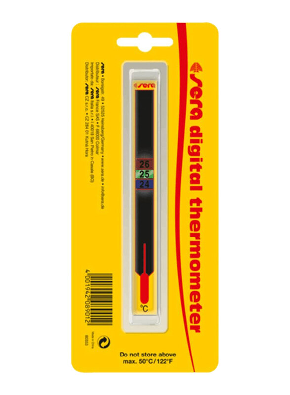 

Sera Digital Thermometer, Multicolour