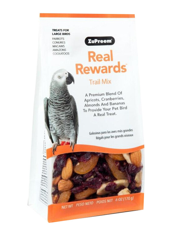 

Zupreem Real Reward Orchard Mix Large Parrot Treats, 170g