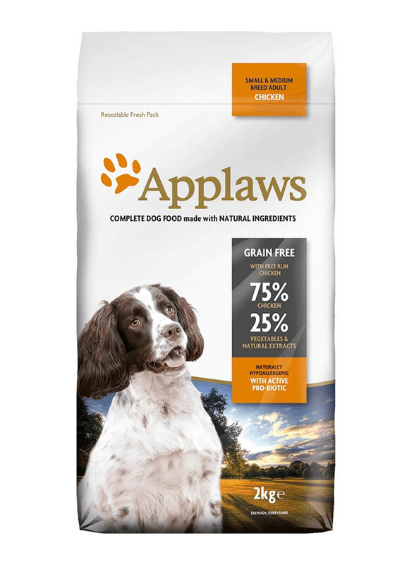 

Applaws Chicken Small & Medium Breed Adult Dog Dry Food, 2 Kg
