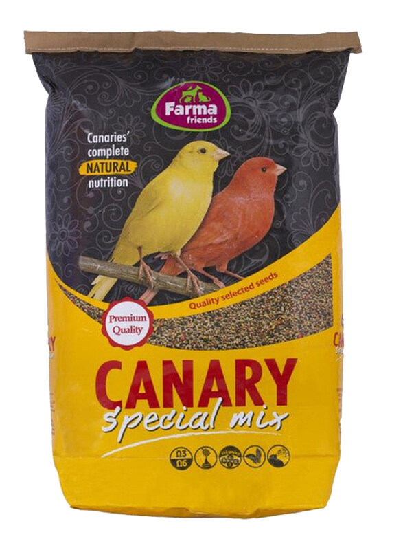 

Farma Canary Budget Mix Dry Food for Birds, 20 Kg