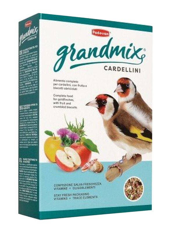 

Padovan Grandmix Cardellini Dry Bird Food, 800g