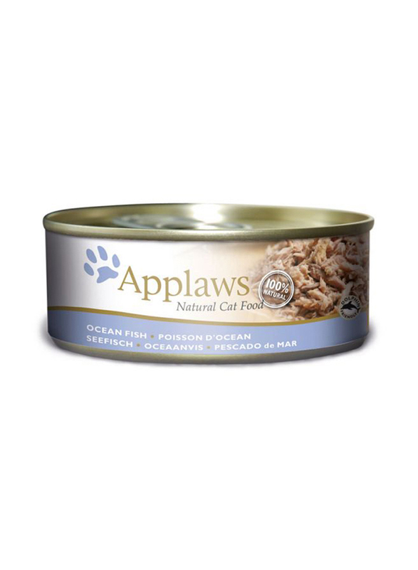 Applaws Ocean Fish Wet Food Wet Cat Food, 3 x 156g