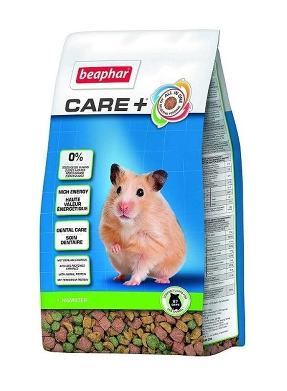 

Beaphar Care+ Dry Food for Hamsters, 250g