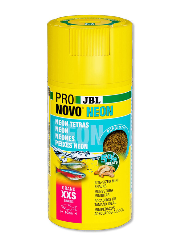 

JBL Pronovo Neon Grano Xxs Fish Dry Food, 100ml