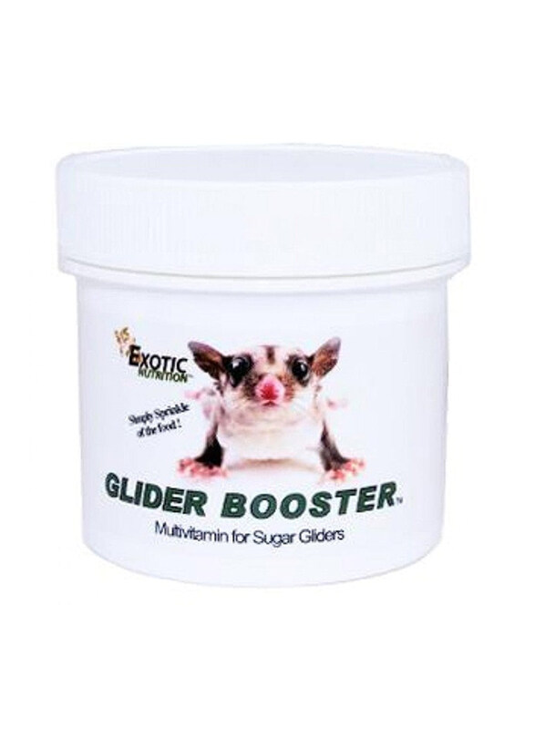 

Exotic Nutrition Glider Booster Dry Food, 2oz