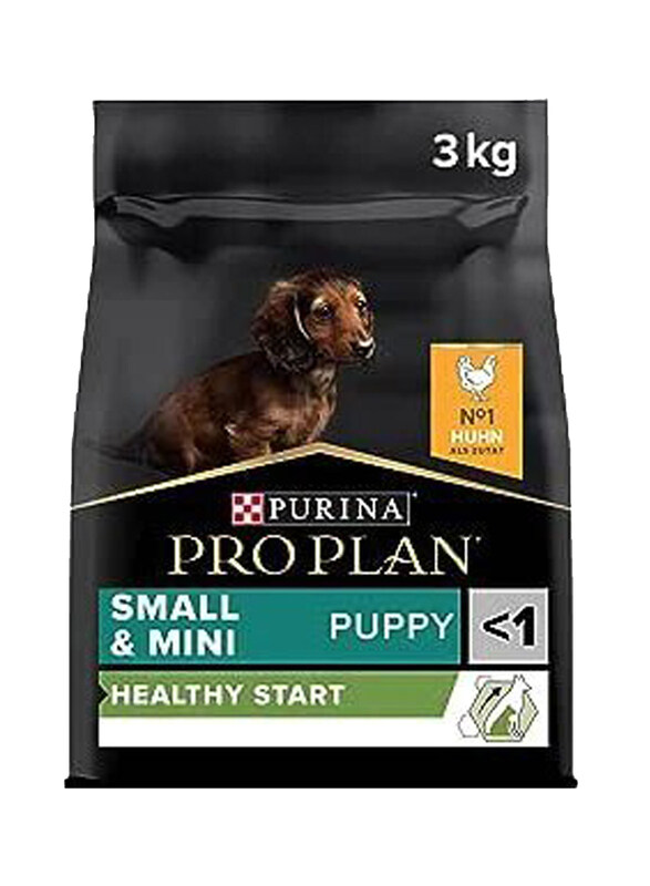 

Purina Pro Plan Chicken Flavor Small & Mini Puppy Dry Food, 3 Kg