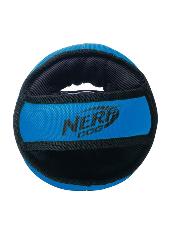 

Nerf Dog X Ring Tuff Tug, Medium, Blue/Black