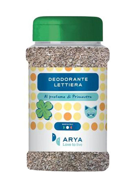 

Arya Floral Cat Litter Deodorizer, 500ml, Multicolour