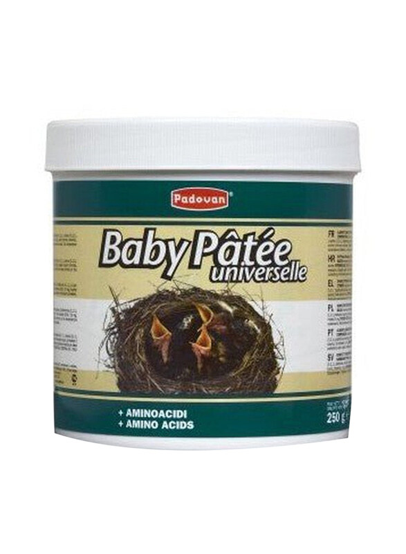 

Padovan Baby Patee Universelle Dry Bird Food, 250g