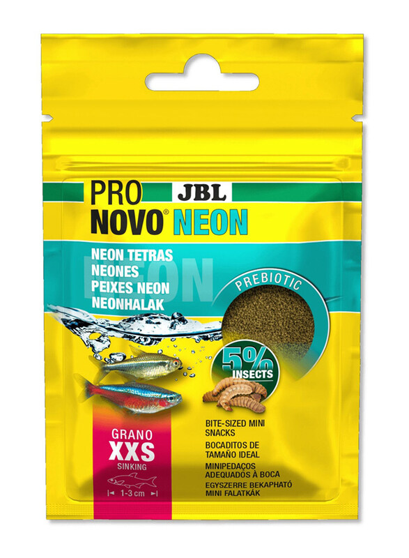 

JBL Pronovo Neon Grano Xxs Fish Dry Food, 20ml