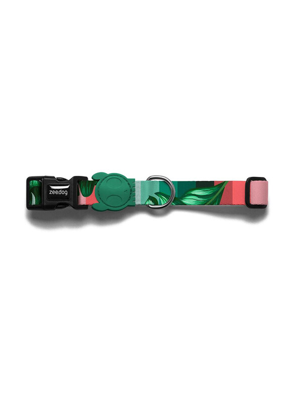 

Zee.Dog Bali Collar, Extra Small, Multicolour