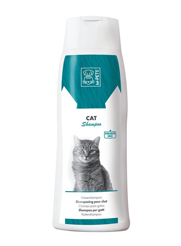 

M-Pets Cat Shampoo, 250ml, White