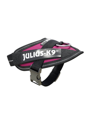 Julius-K9 IDC Power Harness, Size Baby 1, Dark Pink