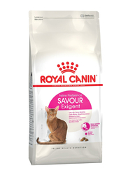 Royal Canin Feline Health Nutrition Savour Exigent Dry Cat Food, 4Kg