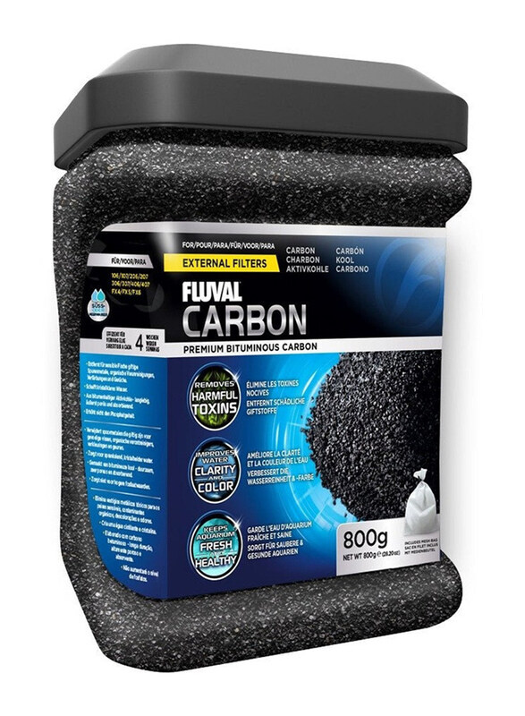 

Fluval Carbon, 800g, Black